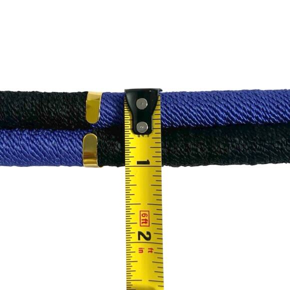 Vintage 80s Carolyn Tanner Designs Adjustable Waist Belt - Picture 9 of 9